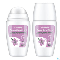 Careway Deo Roll On 24h Floral 50ml