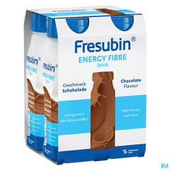 Fresubin Energy Fibre Drink Chocolat Fl 4x200ml