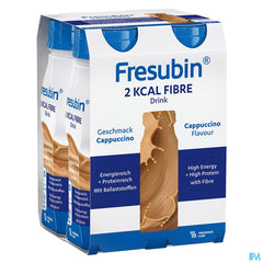 Fresubin 2 Kcal Fibre Drink Cappuccino Fl 4x200ml