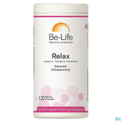 Relax Be Life Caps 120