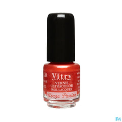 VERNIS A ONGLES MINI ROUGE PASSION 4ML