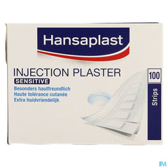 Hansaplast Elastic Sens. Inject.plaster Strips 100