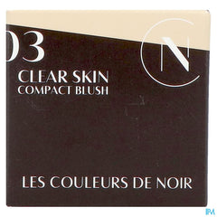 Couleurs De Noir Clear Skin Comp. Bl. 03 Fr. Rose