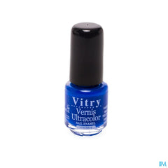 VERNIS A ONGLES MINI BLEU ECLATANT 4ML