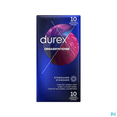 Durex Orgasm Intense Preservatifs 10