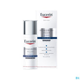 Hyaluron-Filler Extra Riche Soin de Nuit Anti-Rides & Anti-Âge Peau Très Sèche avec pompe 50ml