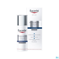 Hyaluron-Filler Extra Riche Soin de Nuit Anti-Rides & Anti-Âge Peau Très Sèche avec pompe 50ml