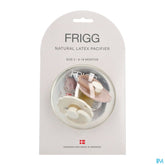 Frigg Daisy Tetines Latex T2 Biscuit/cream 2