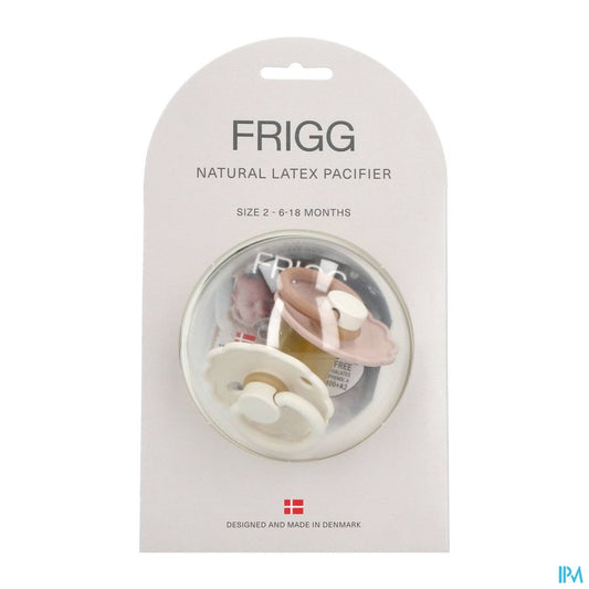 Frigg Daisy Tetines Latex T2 Biscuit/cream 2