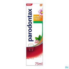 Parodontax Dentifrice Herbal Ginger Tube 75ml