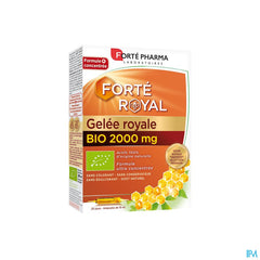 Gelee Royale Bio 2000mg Amp 20x10ml