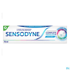 Sensodyne Complete Protect.dentifrice Tube 75ml Nf