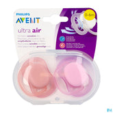 Philips Avent Sucette +0m 2 Air Mix Scf244/21
