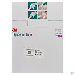Tegaderm Foam Dressing 8,9x 8,9cm 10 90604