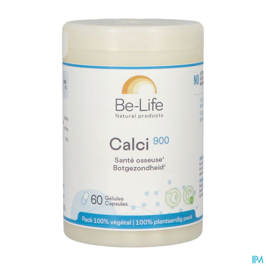 Calci 900 Be Life Caps 60 Nf