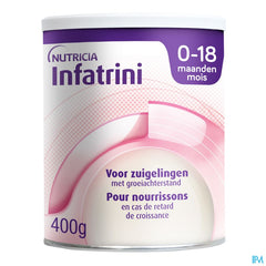 Infatrini Lait En Poudre Pour Nourrisson En Cas De Retard De Croissance 400g