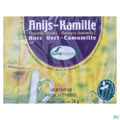 Soria Natusor Manzanilla-anis The Inf 20