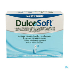 Dulcosoft Pdr Sachet 20x10g