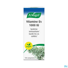 A.Vogel Vitamine D3 100 Comprimés