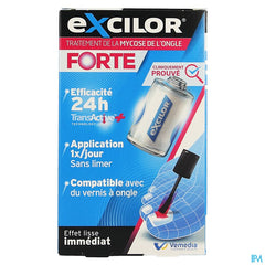 Excilor Forte Traitement extra fort de la Mycose de l'ongle - pénétration immédiate, sans limer