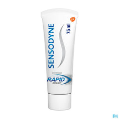 Sensodyne Rapid Relief Whitening Dentifrice 75ml