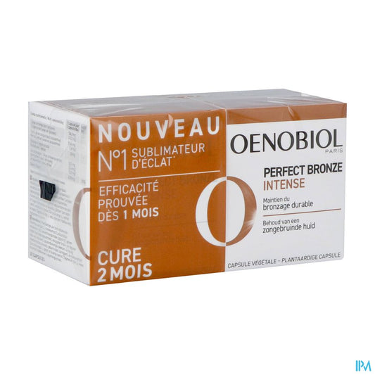 Oenobiol Perfect Bronze Intense Caps 2x30