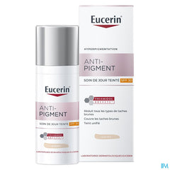 Anti-Pigment Soin de Jour Teinté SPF 30 Light Hyperpigmentation avec pompe 50ml