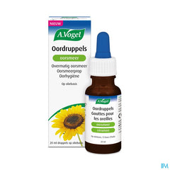 A.Vogel Gouttes pour les oreilles cérumen 20 ml