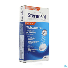 Steradent Triple Action Plus Comp 90