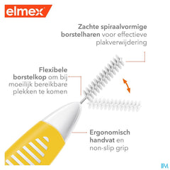 Elmex Set Brossettes Interdentaires Iso 4 1,3mm 8