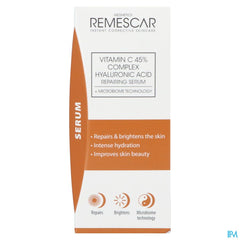 Remescar Vitamine C & Acid Hyal. Serum Repar. 30ml