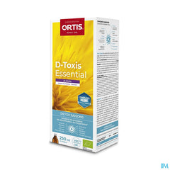 D Toxis Essential Framboise Hibiscus Bio 250ml