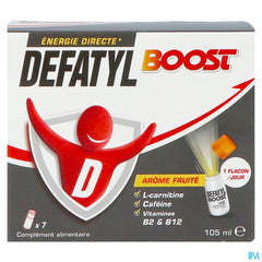 Defatyl Boost Fl 7x15ml Nf