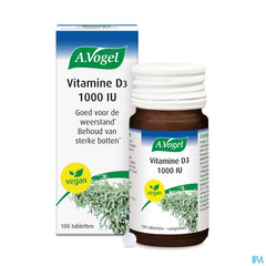 A.Vogel Vitamine D3 100 Comprimés