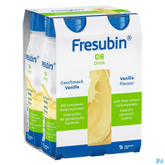 Fresubin Db Drink Vanille 4x200ml