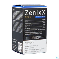 Zenixx Gold Caps 60x890mg Nf