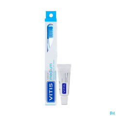 VITIS Brosse à dents Medium