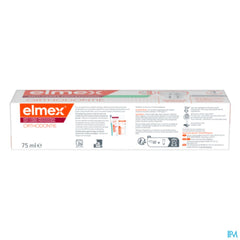 elmex® Anti-caries Professional + Ortho Dentifrice 75mL