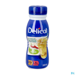 Delical Boisson Fruitee Pomme 4x200ml