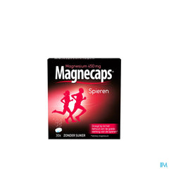Magnecaps Muscles Magnésium 450mg 30 comprimés effervescents