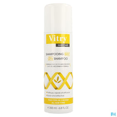 SHAMPOOING SEC SANS EAU 200 ML