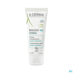 A-DERMA BIOLOGY AC HYDRA - Effets desséchant traitements irritants contre les boutons et les cicatrices