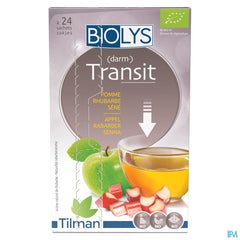 Biolys® Pomme-Rhubarbe-Séné