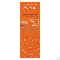 Eau Thermale Avène - Solaire anti-âge SPF50+ Soins solaires ORANGE