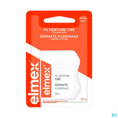 elmex Fil Dentaire Ciré 50m