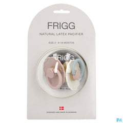 Frigg Daisy Tetines Latex T2 Candy/blush 2