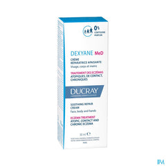 Ducray DEXYANE MeD - Crème réparatrice apaisante - Crème eczéma apaise les démangeaisons