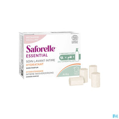 Saforelle Essent.soin Lav.int.hydra Pdr Rech.4x6g