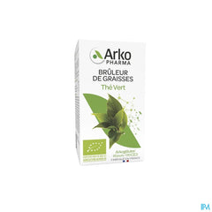 Arkopharma Arkogélules Thé Vert Bio Brûleur de graisses 130 Gélules