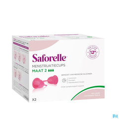 Saforelle Cup Protect Coupes Menstruelles T2 2